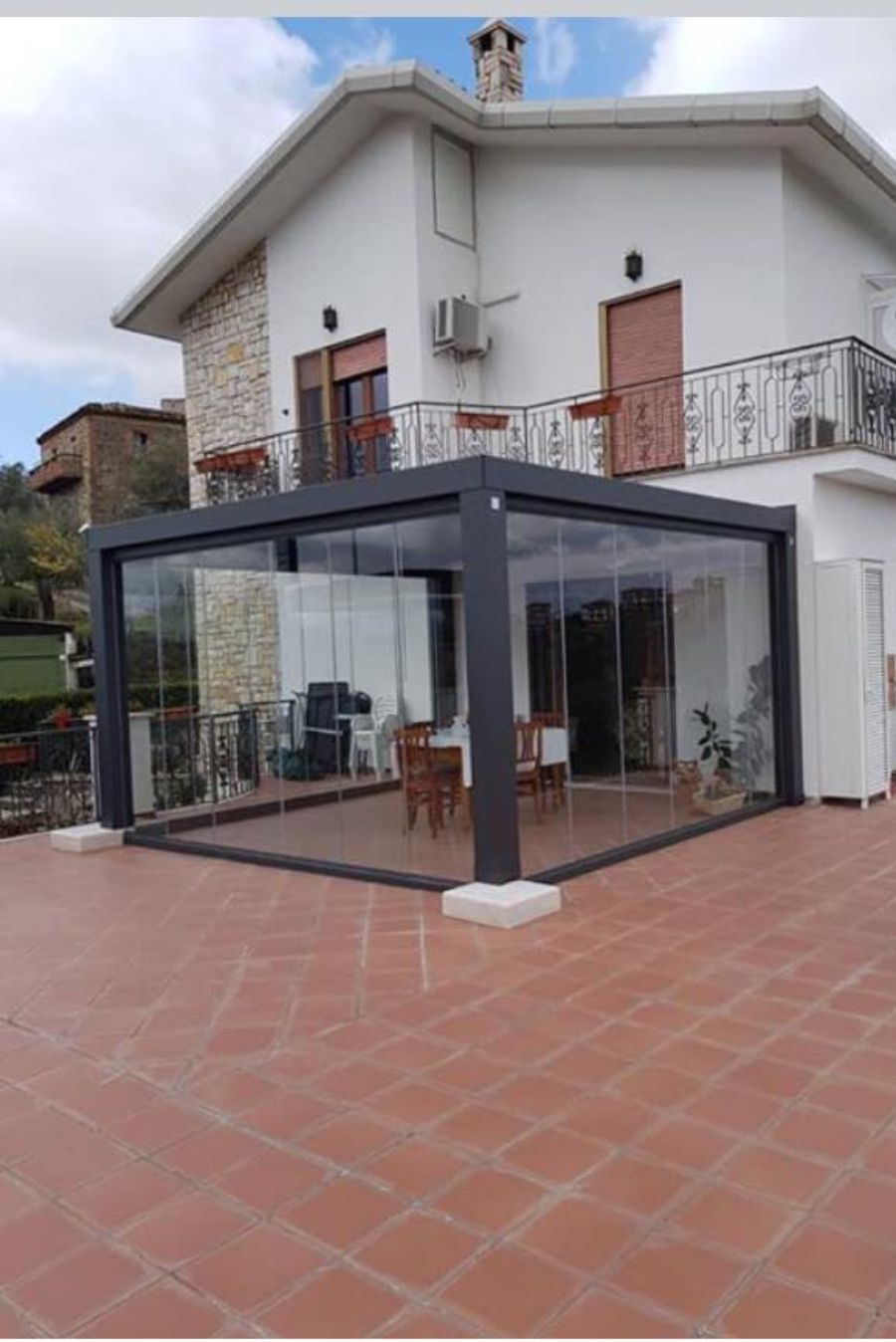 pergola bioclimatica