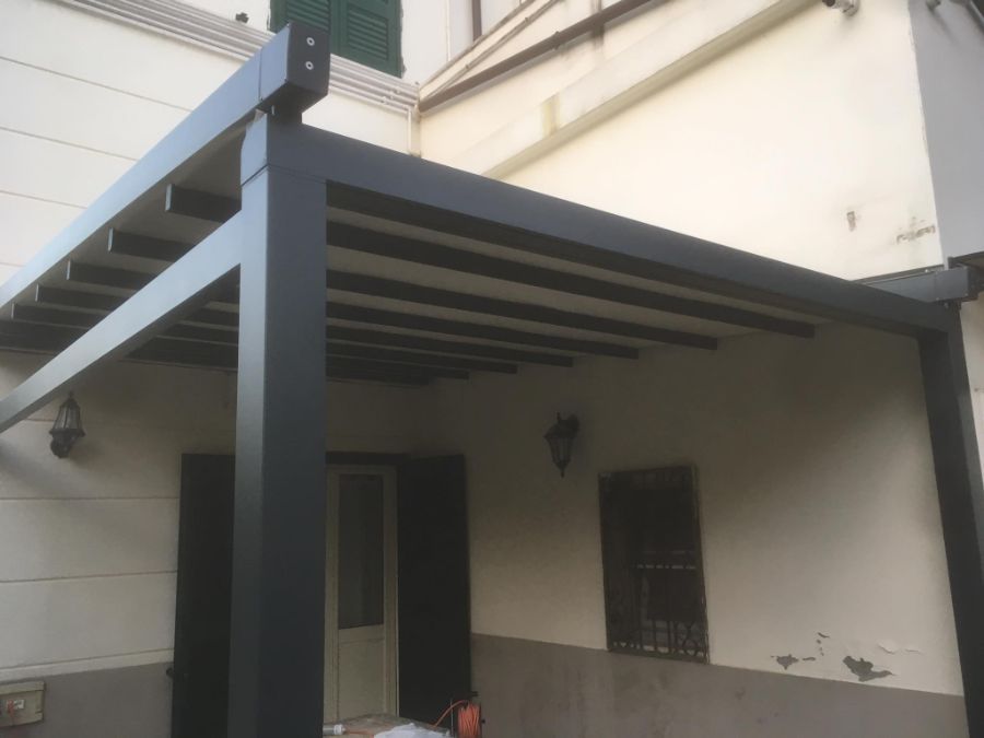 pergola in legno