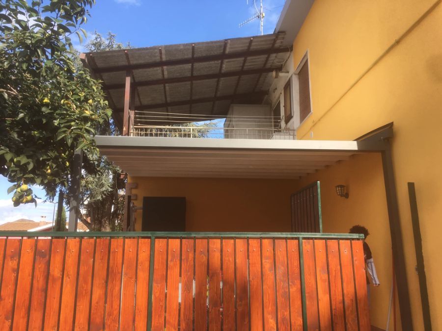 realizzazione pergola