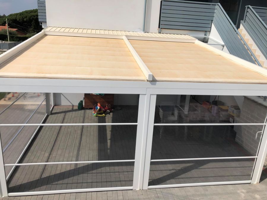 pergola bioclimatica