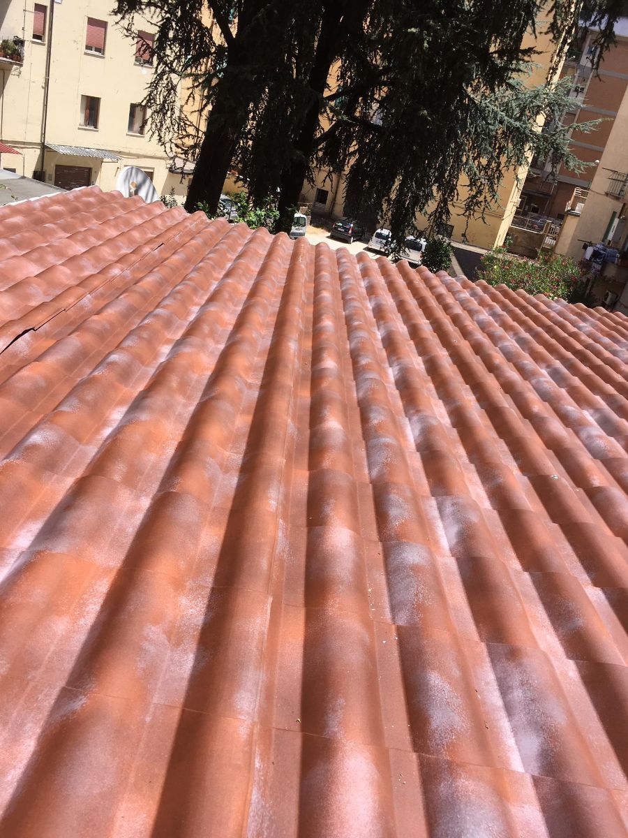 copertura in alluminio