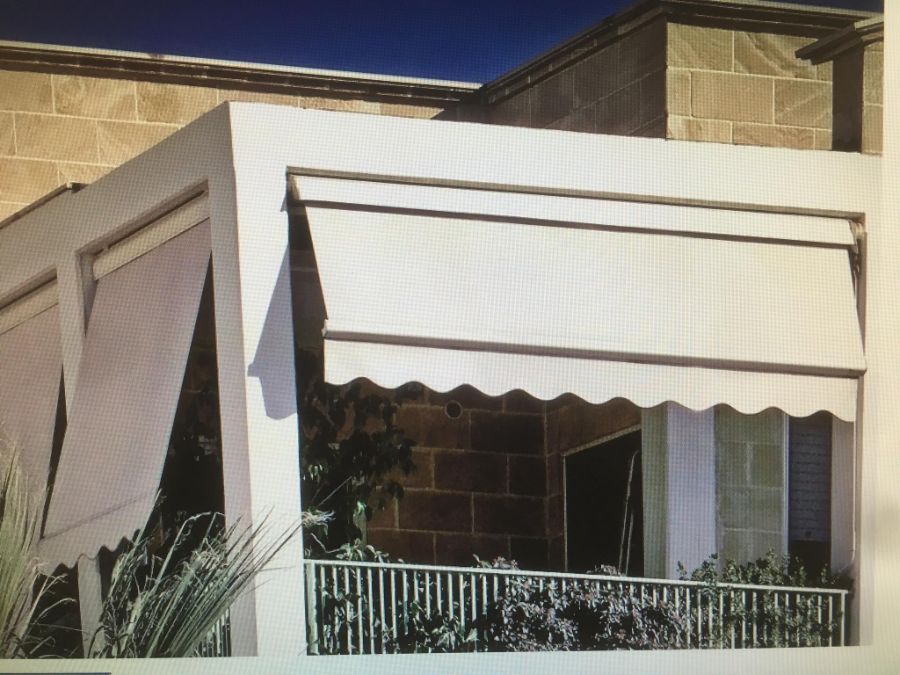 tenda da sole chiara