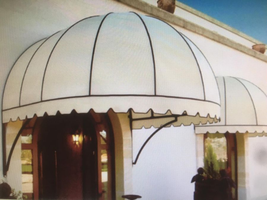 tenda da sole a capottina