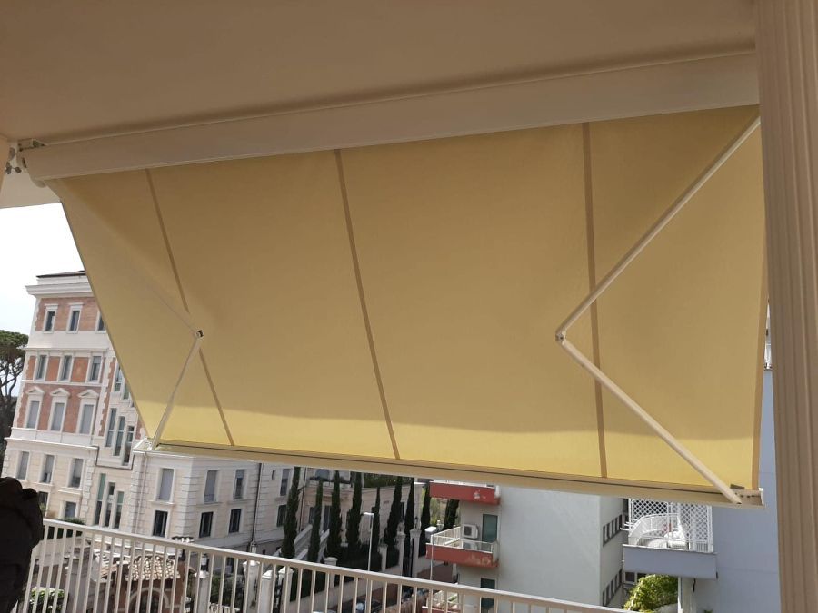 tenda da esterni tinta unita