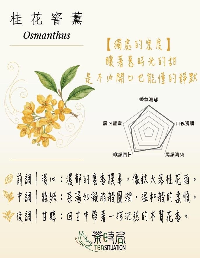 桂花窨薰