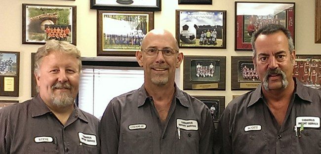 Three Employee Image — Concord, NC — Cabarrus Import Service Inc.