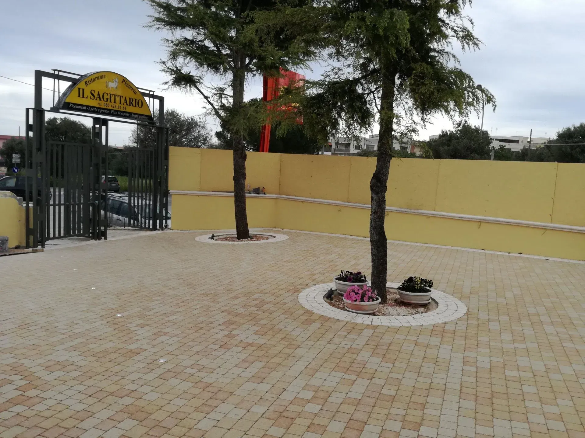 Ingresso del ristorante 