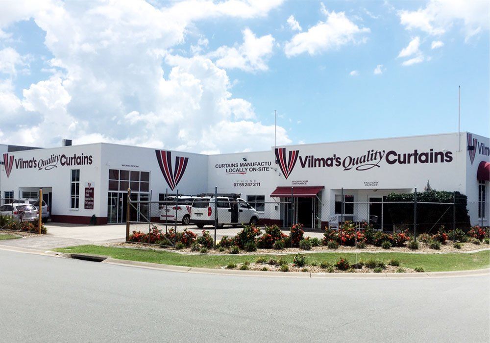 Vilma's Quality Curtain  —  General Signage in Tweed Heads South, NSW