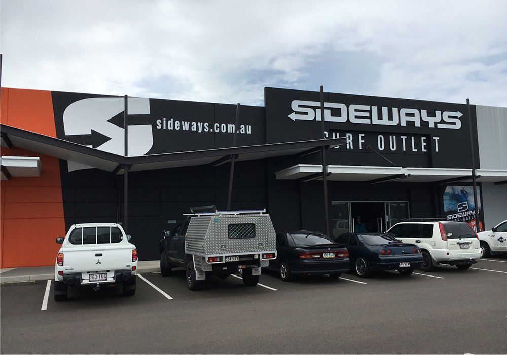 Side Ways Signage  —  General Signage in Tweed Heads South, NSW