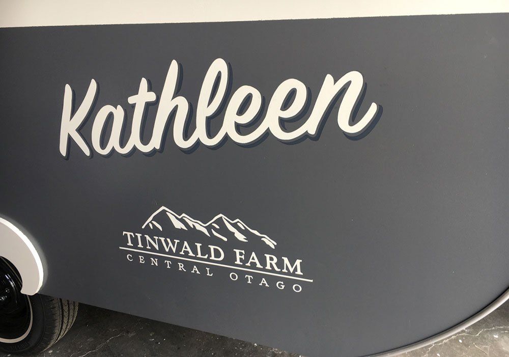 Kathleen Hand Painted Signage  —  Hand Painted Signs in Tweed Heads South, NSW