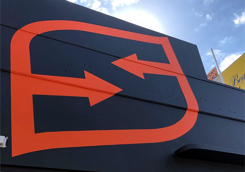 Sideways Logo Painted Signage  —  Hand Painted Signs in Tweed Heads South, NSW