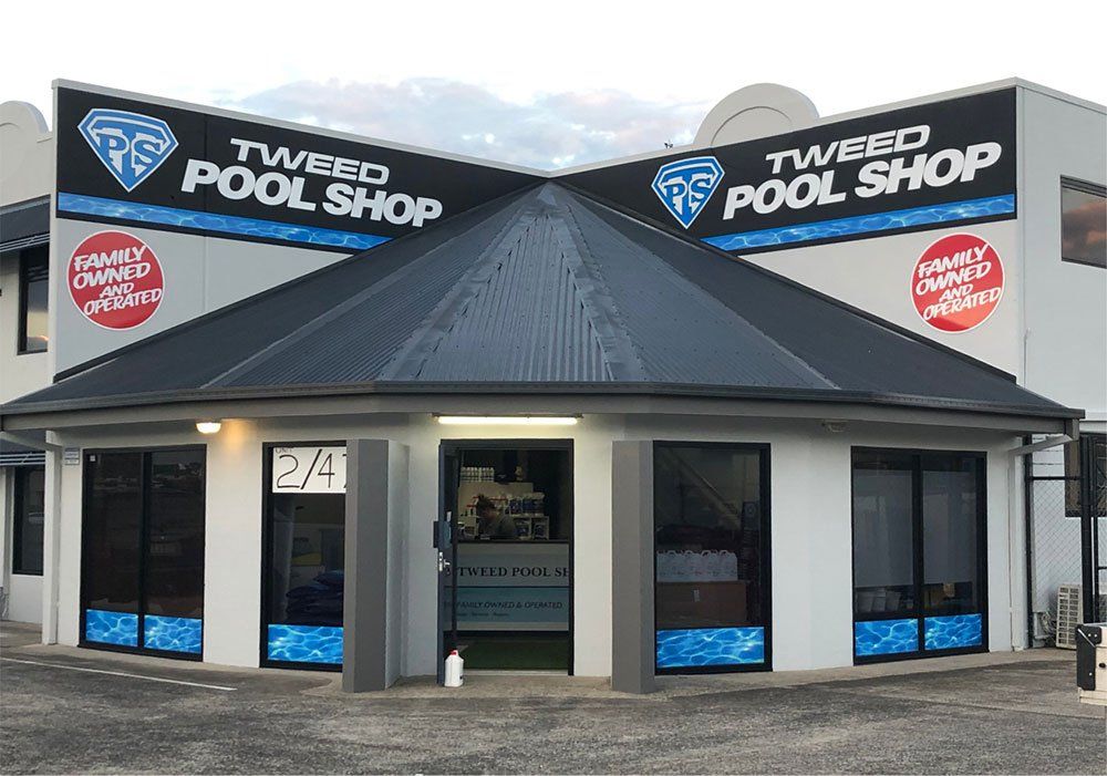 Tweed Pool Shop —  General Signage in Tweed Heads South, NSW
