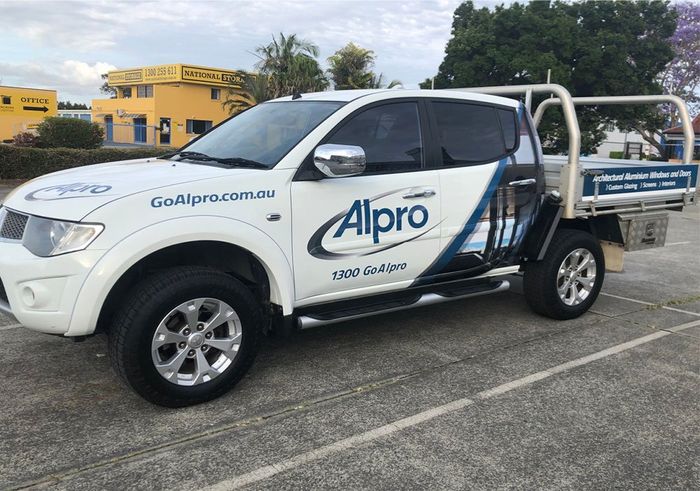 Alpro Signage —  Vehicles Wraps in Tweed Heads South, NSW