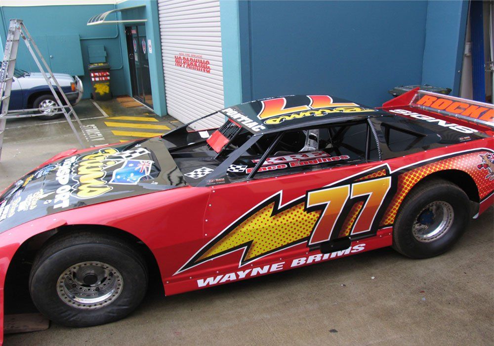 77 Wayne Vehicle Wrap Signage — Vehicle Wraps in Tweed Heads South, NSW