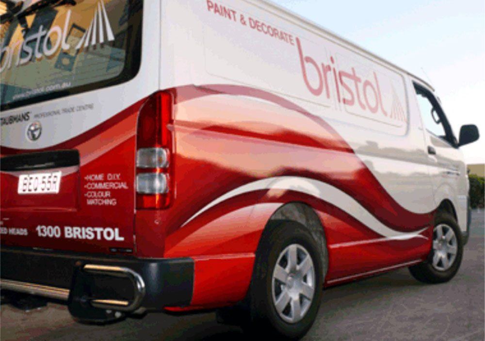 Bristol Vehicle Wrap Signage — Vehicle Wraps in Tweed Heads South, NSW