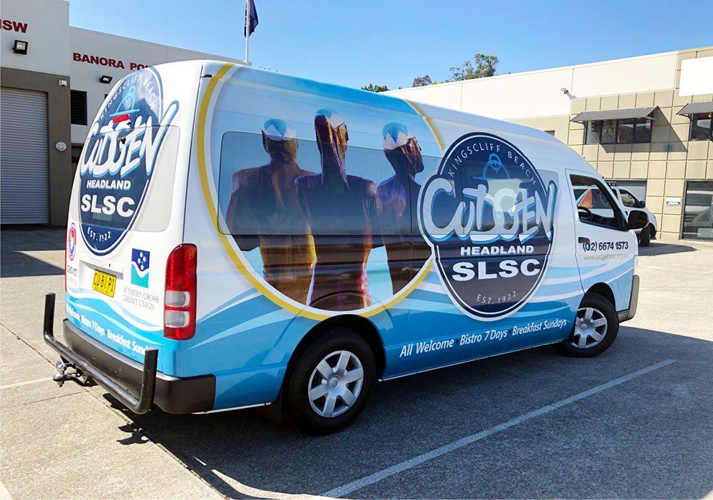 Cudgen Headland Vehicle Wrap Signage — Vehicle Wraps in Tweed Heads South, NSW