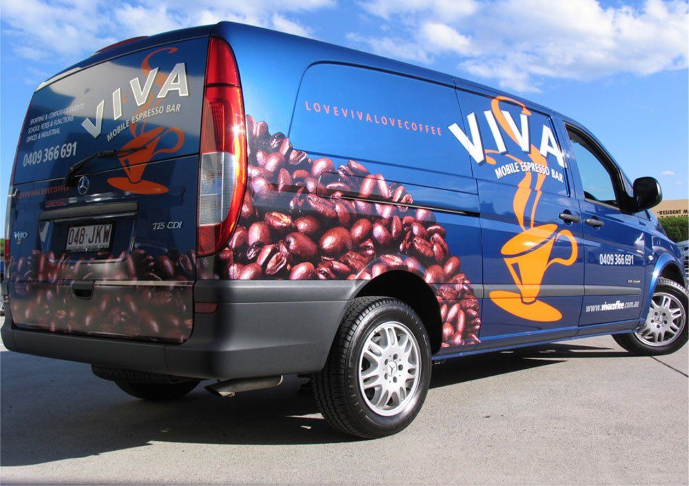Viva Vehicle Wrap Signage — Vehicle Wraps in Tweed Heads South, NSW