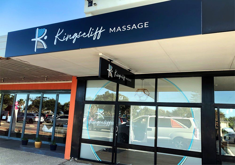 Kingscliff Massage Signage  —  General Signage in Tweed Heads South, NSW