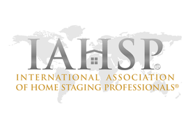 The logo for the international association of home staging professionals