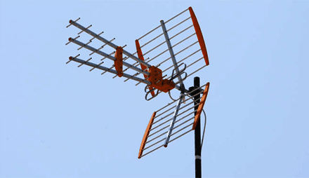 Aerial installation service