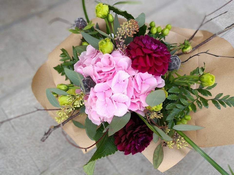 mazzo di fiori per eventi