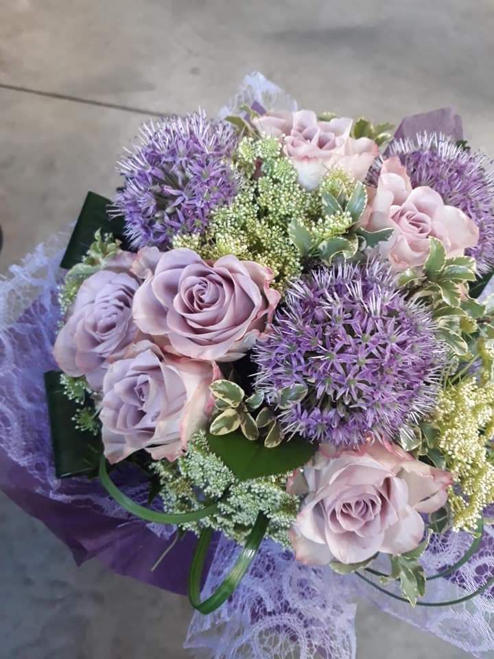 bouquet di fiori freschi