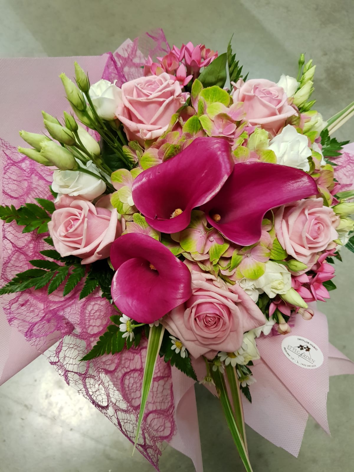 mazzo di fiori freschi per occasioni speciali