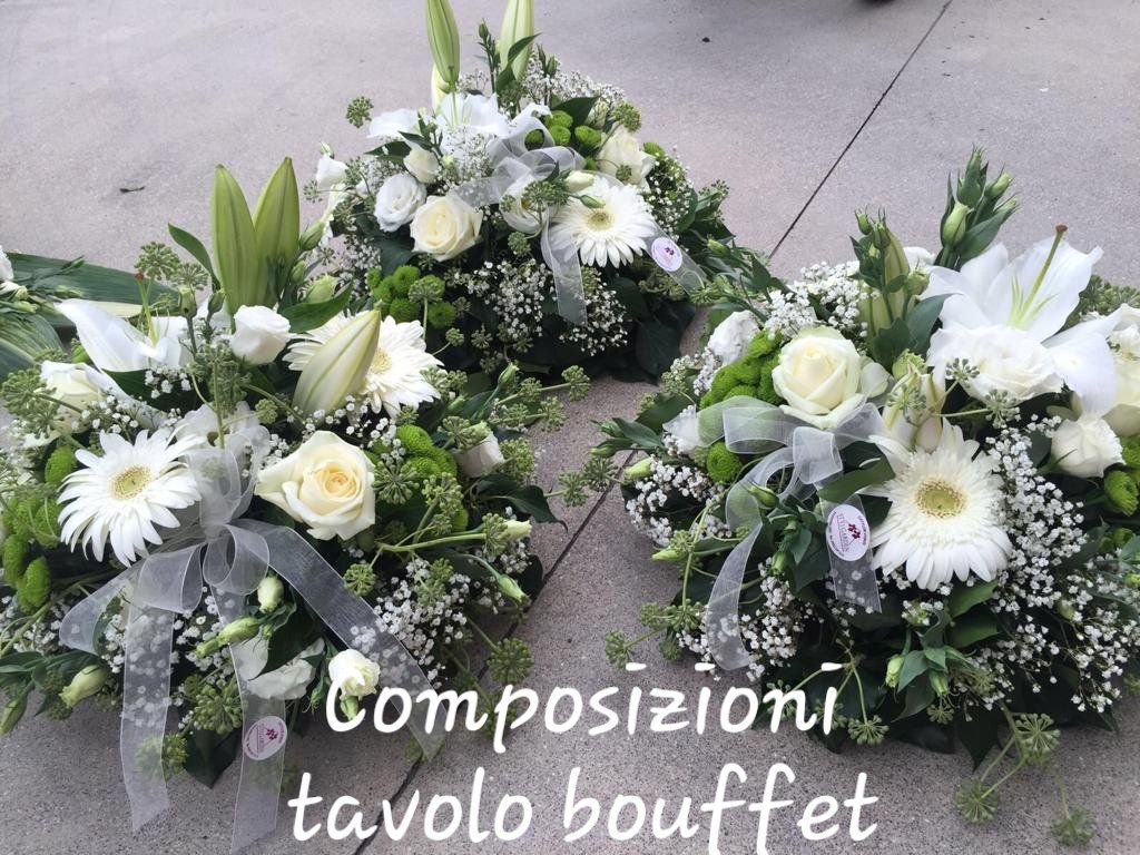 decorazioni floreali per matrimonio
