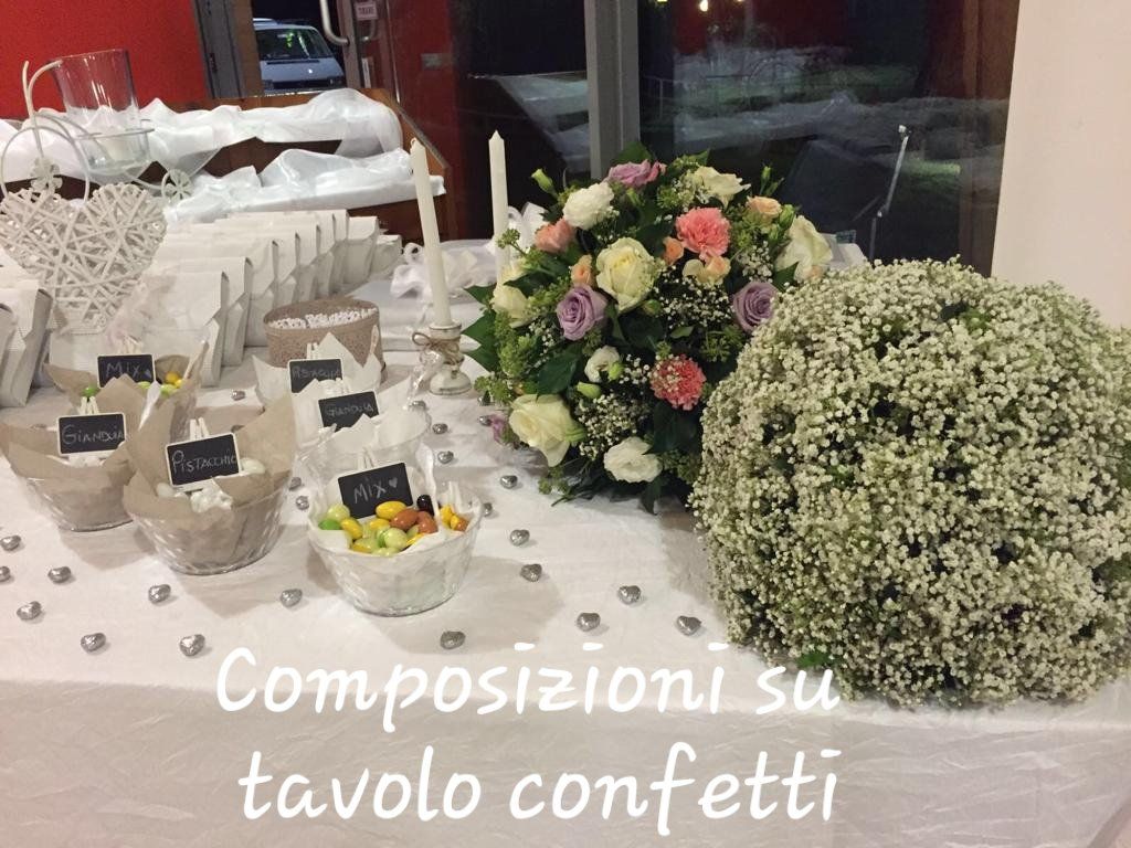 composizioni floreali per matrimoni