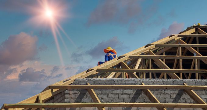 montar un tejado nuevo con estructura de madera en Munera
