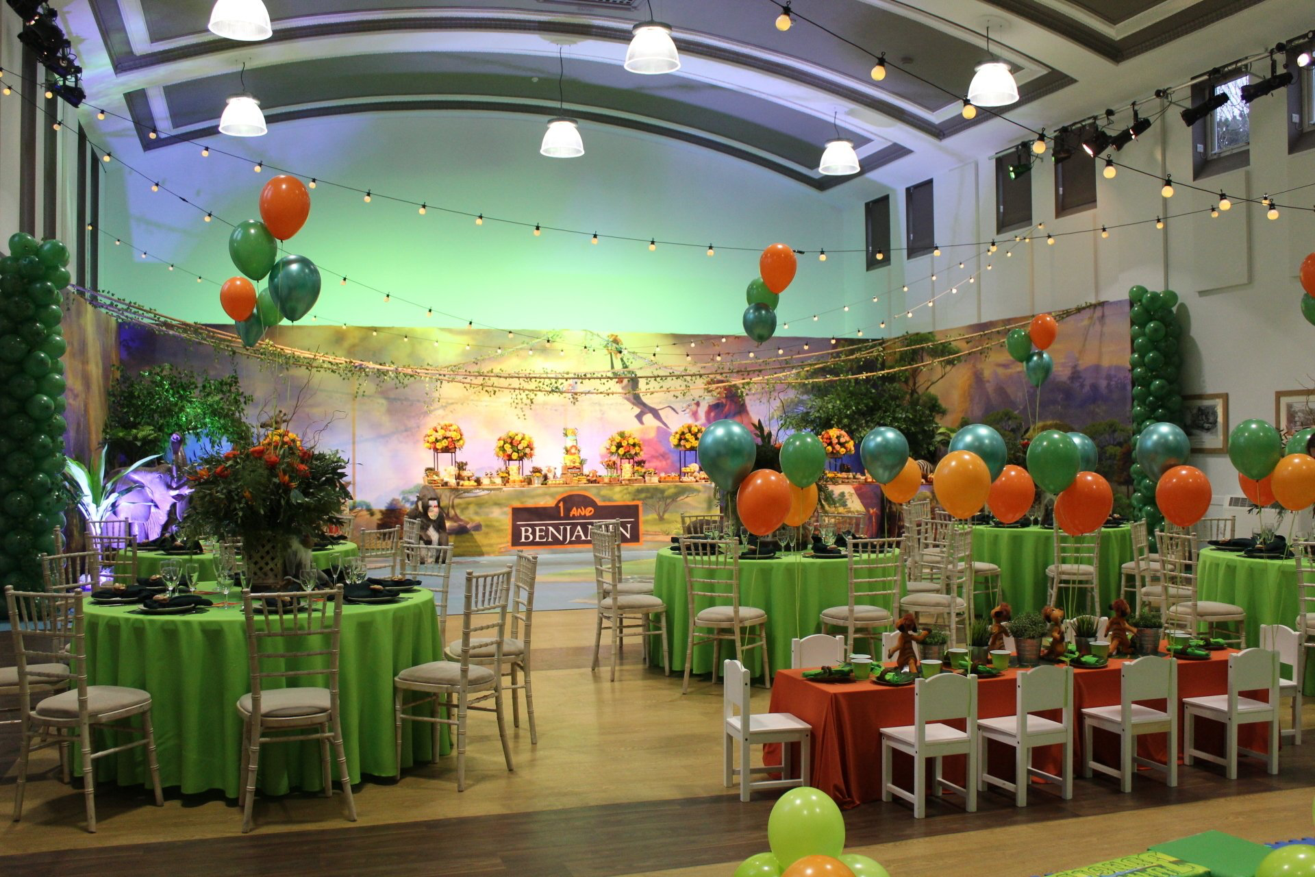 Children's Party at Festival Hall