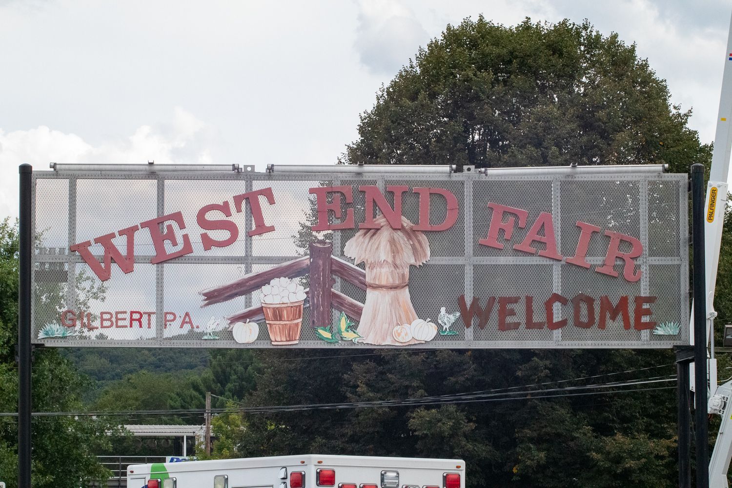 Officers of the West End Fair Association