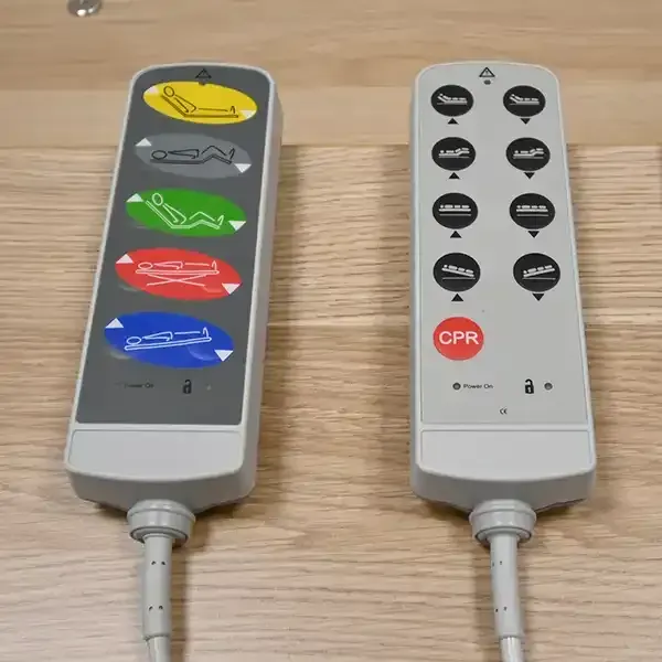 Controller Options - Healthcare Bed accessory from Deutscher Healthcare