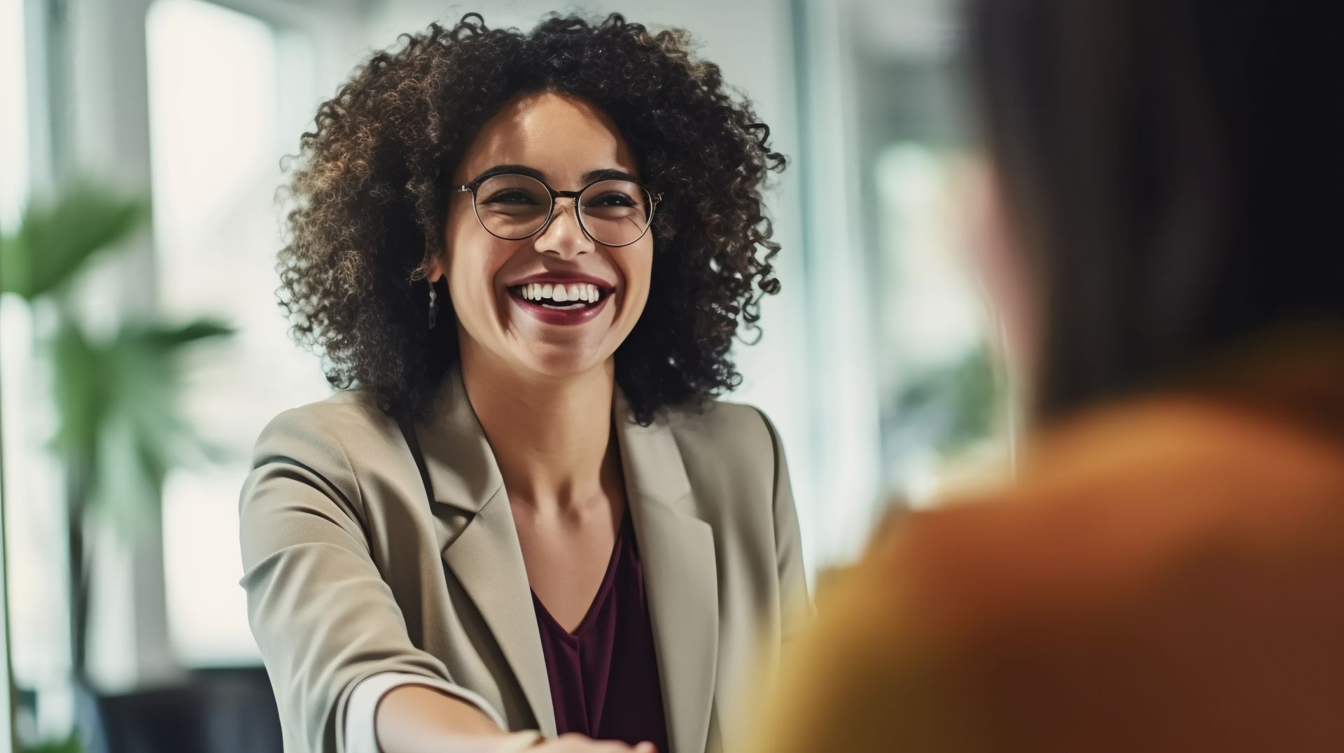 Woman Having Her Presentation — Canton, OH — Barkett Leadership Group