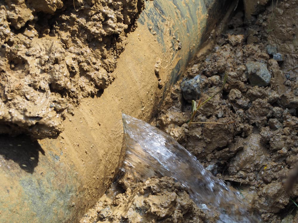 Water Leaking from Pipes — Plumbers in Northern Rivers, NSW
