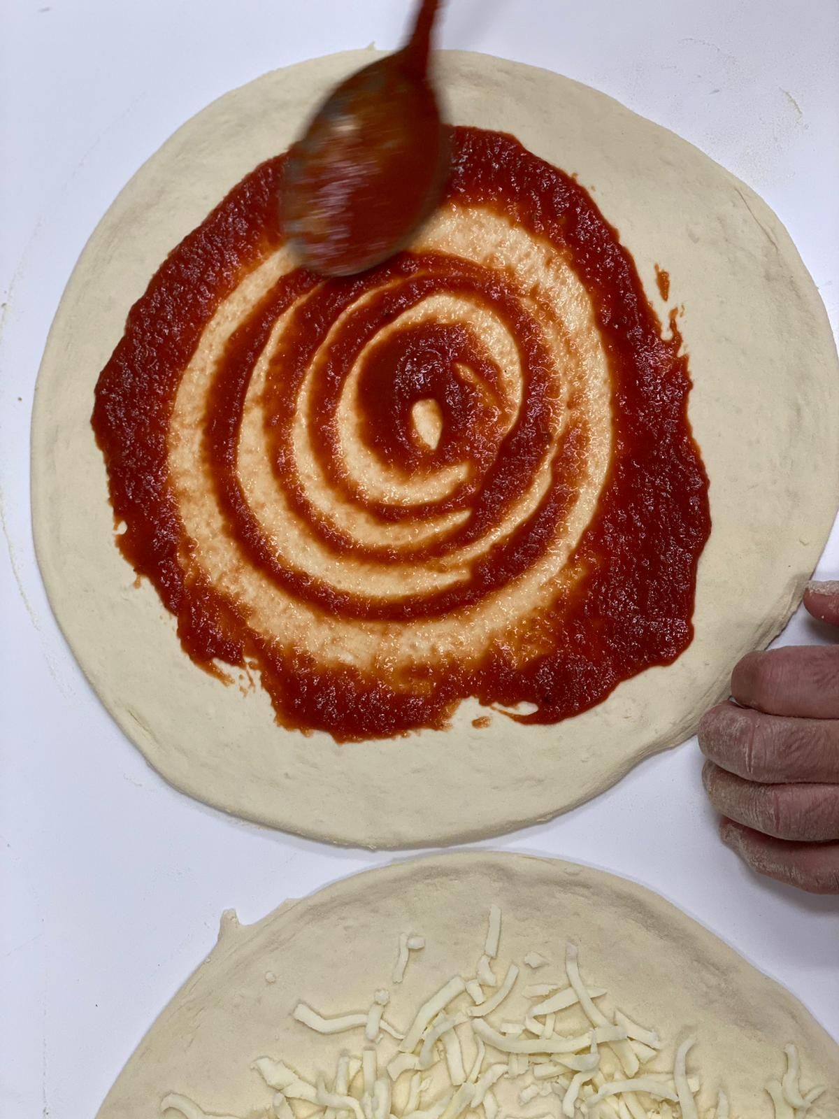 pizza pomodoro