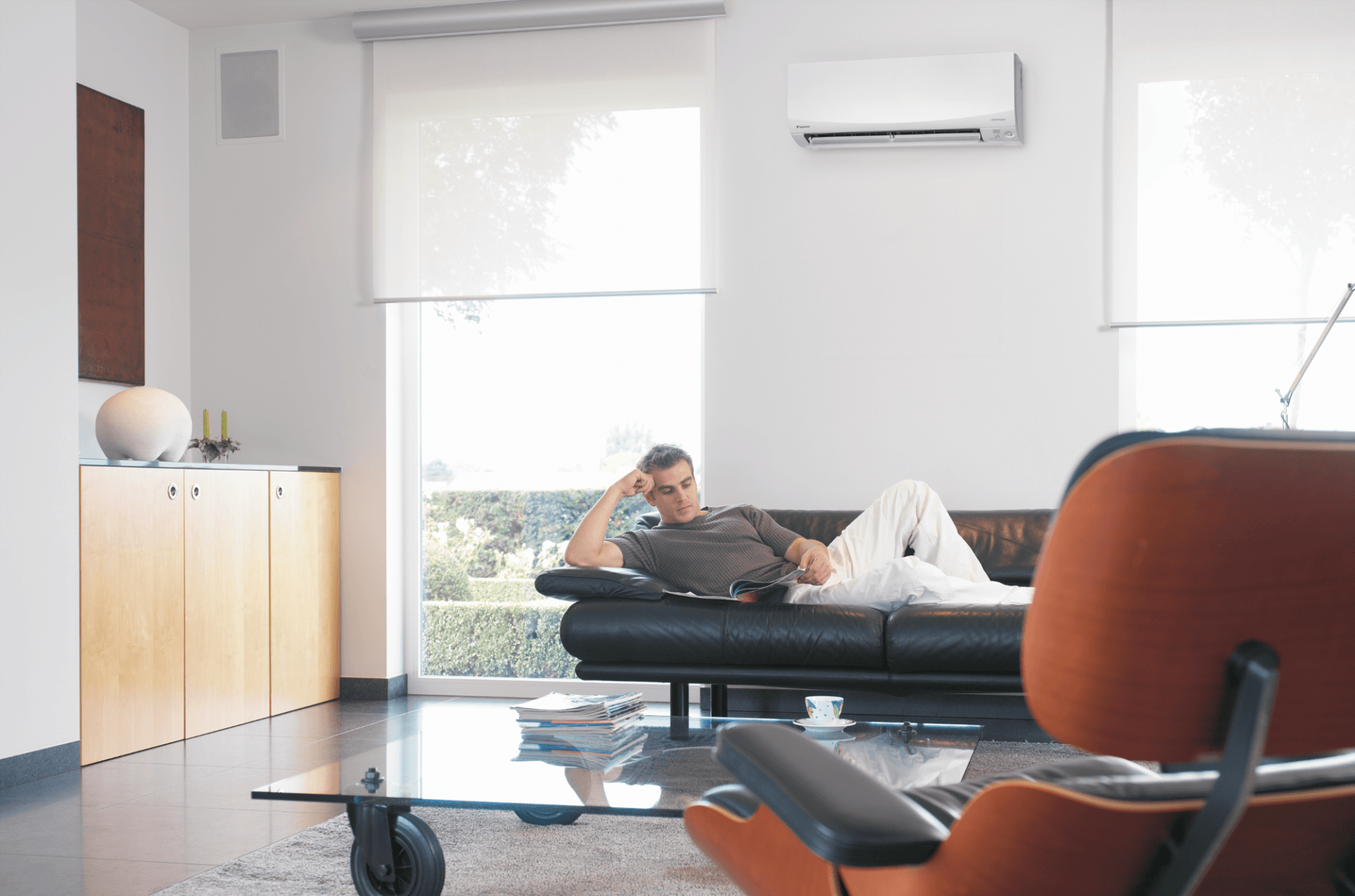 Daikin Indoor Unit in Lounge Room Darwin