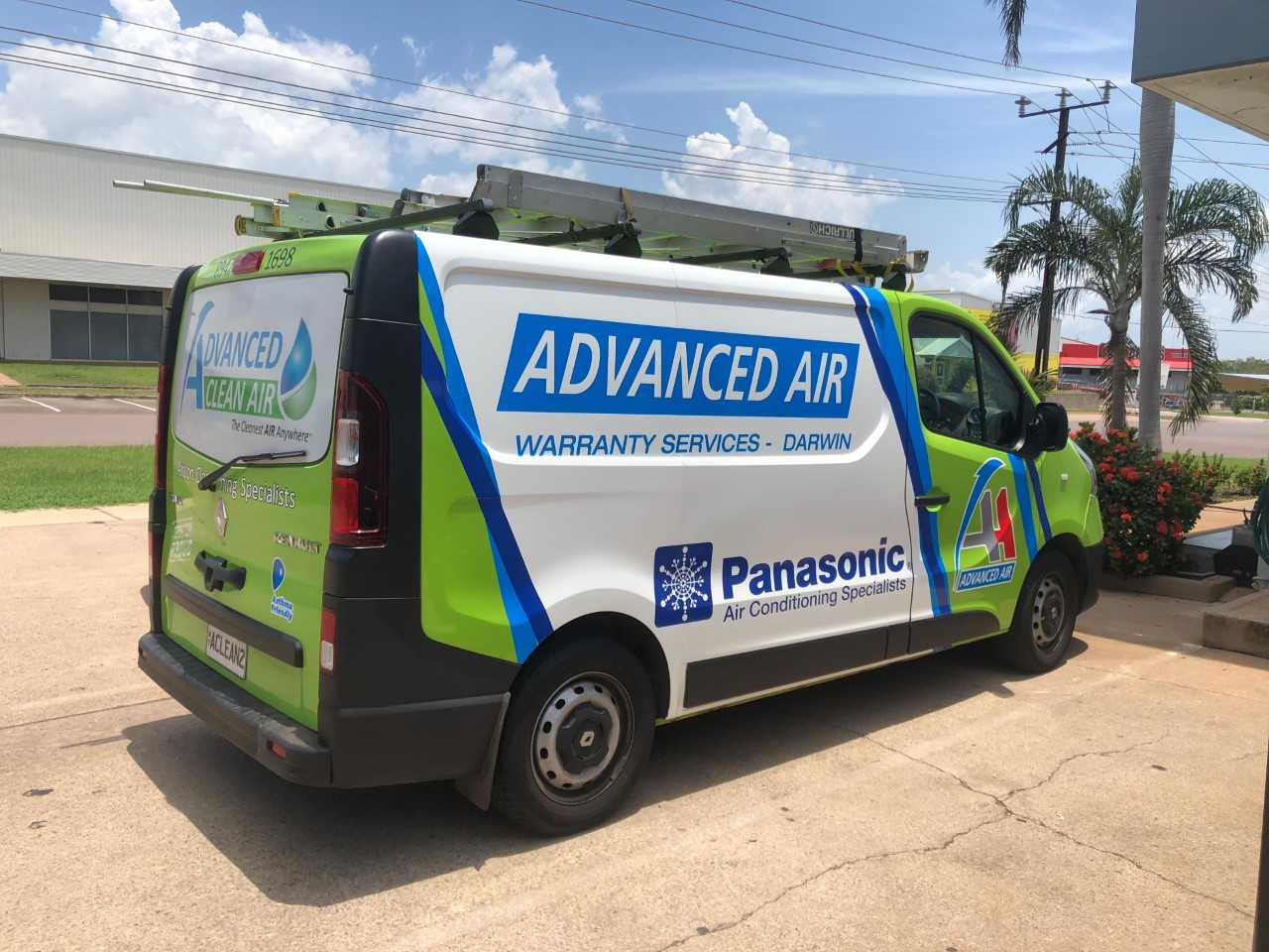 Panasonic Warranty Darwin Van