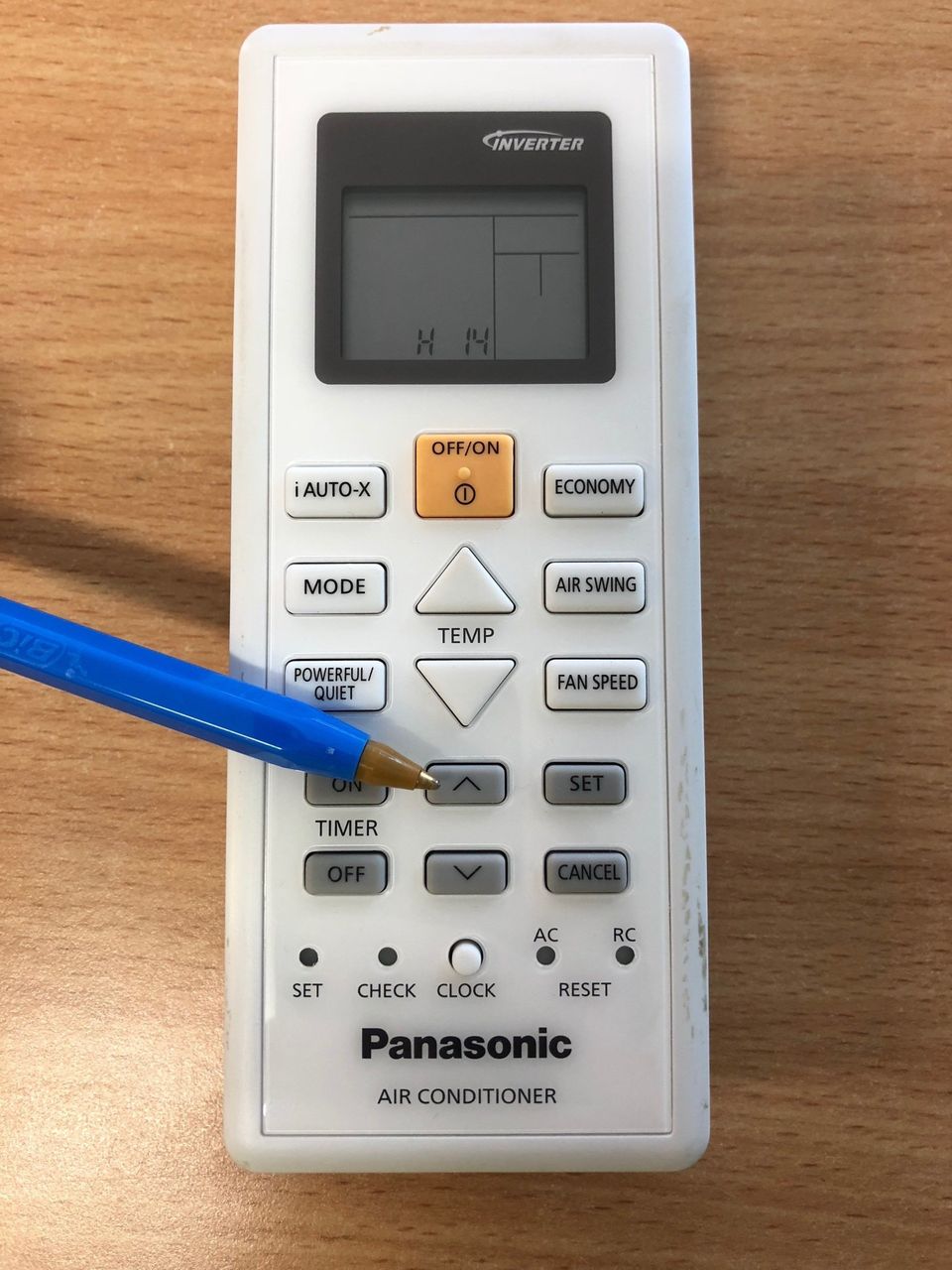 Panasonic Remote