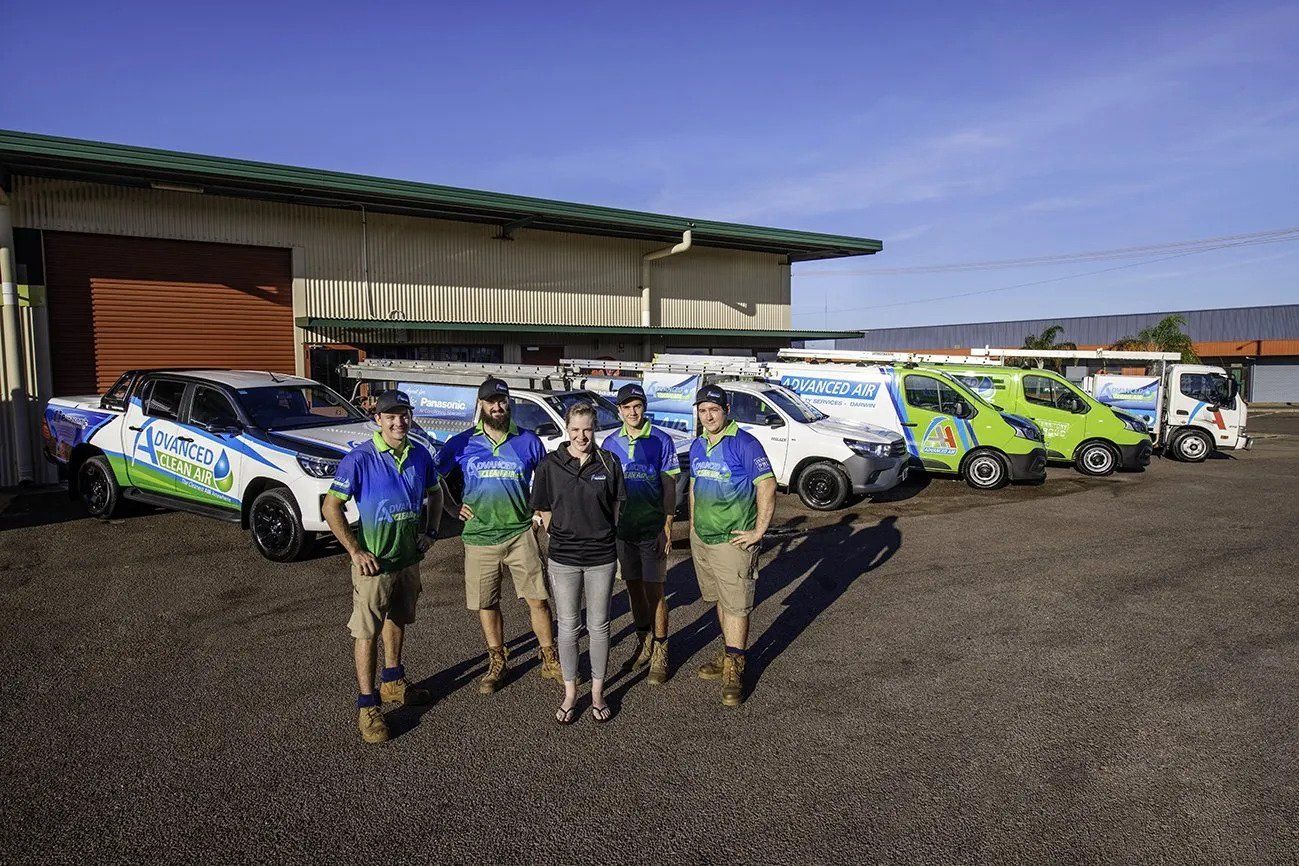 Air conditioning installation Darwin