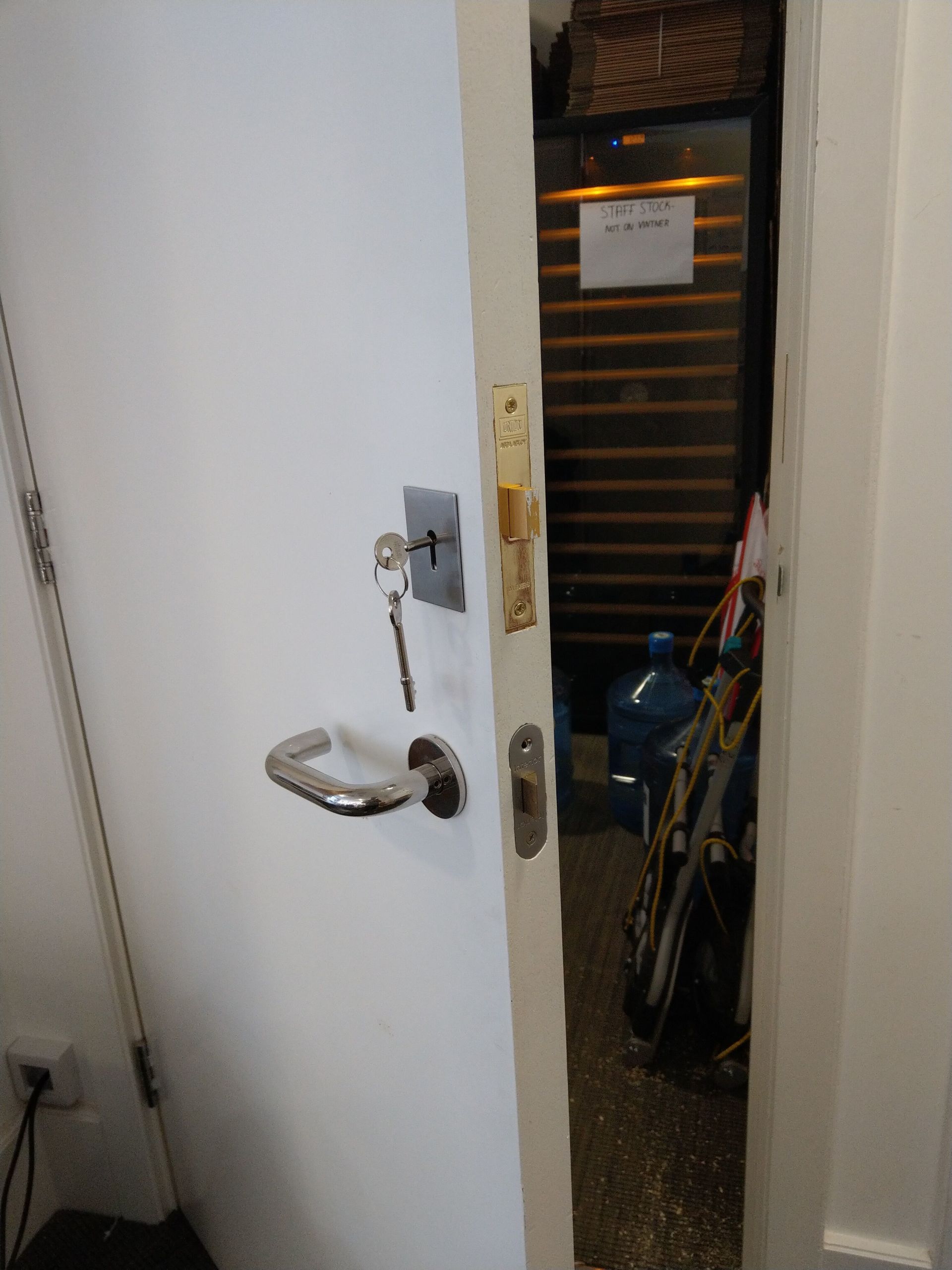 SMS locksmiths in Notting Hill lock installations.