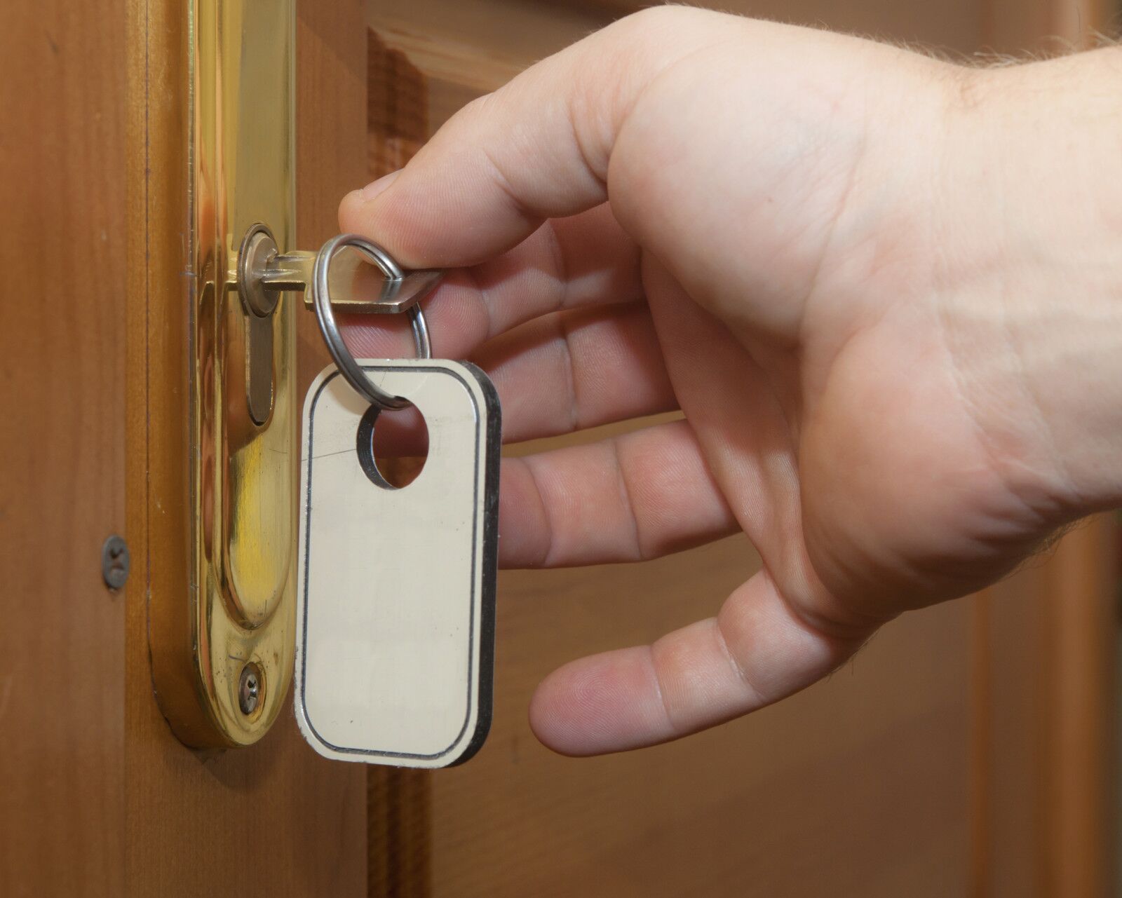 Lock repair in Notting Hill