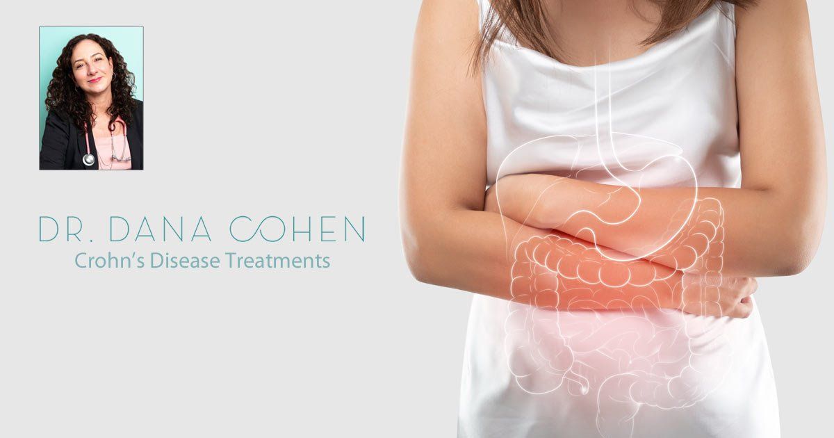 Crohn's Disease Treatments NYC by Dr. Dana Cohen MD