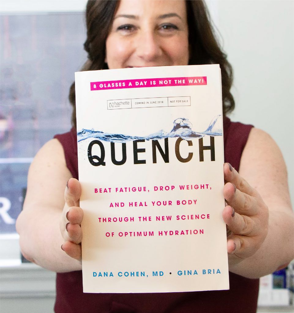 Learn More about Dr Cohen's Book Quench
