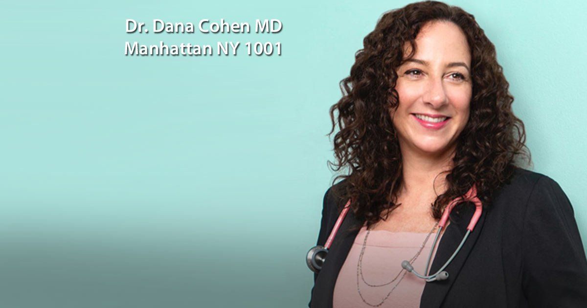 NYC Holistic Doctor and Functional Medicine Dr. Dana Cohen MD