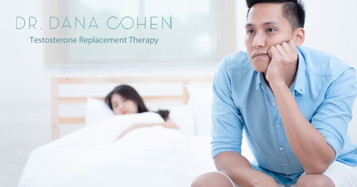 Testosterone Replacement Therapy NYC by Dr. Dana Cohen MD