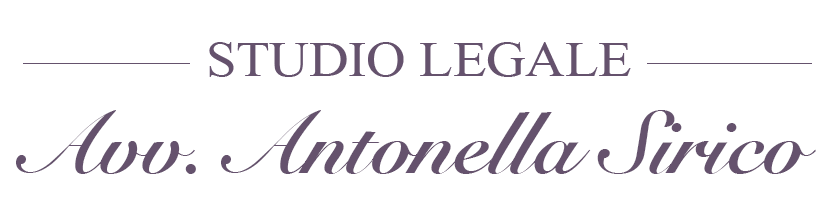 Logo Studio Legale Avv. Antonella Sirico