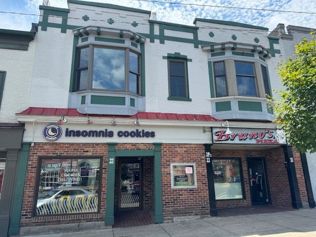 street view of building