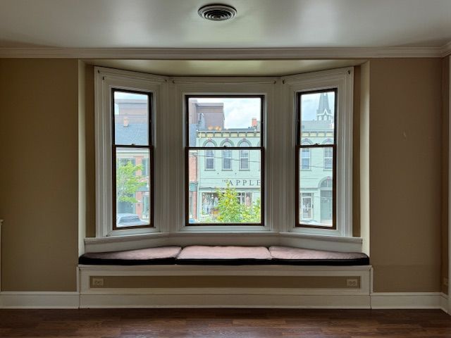 windows in living room