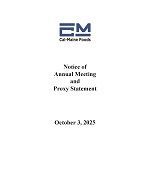 2025 Proxy Statement